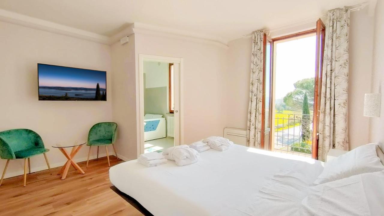 Double Room with Spa Bath and Balcony