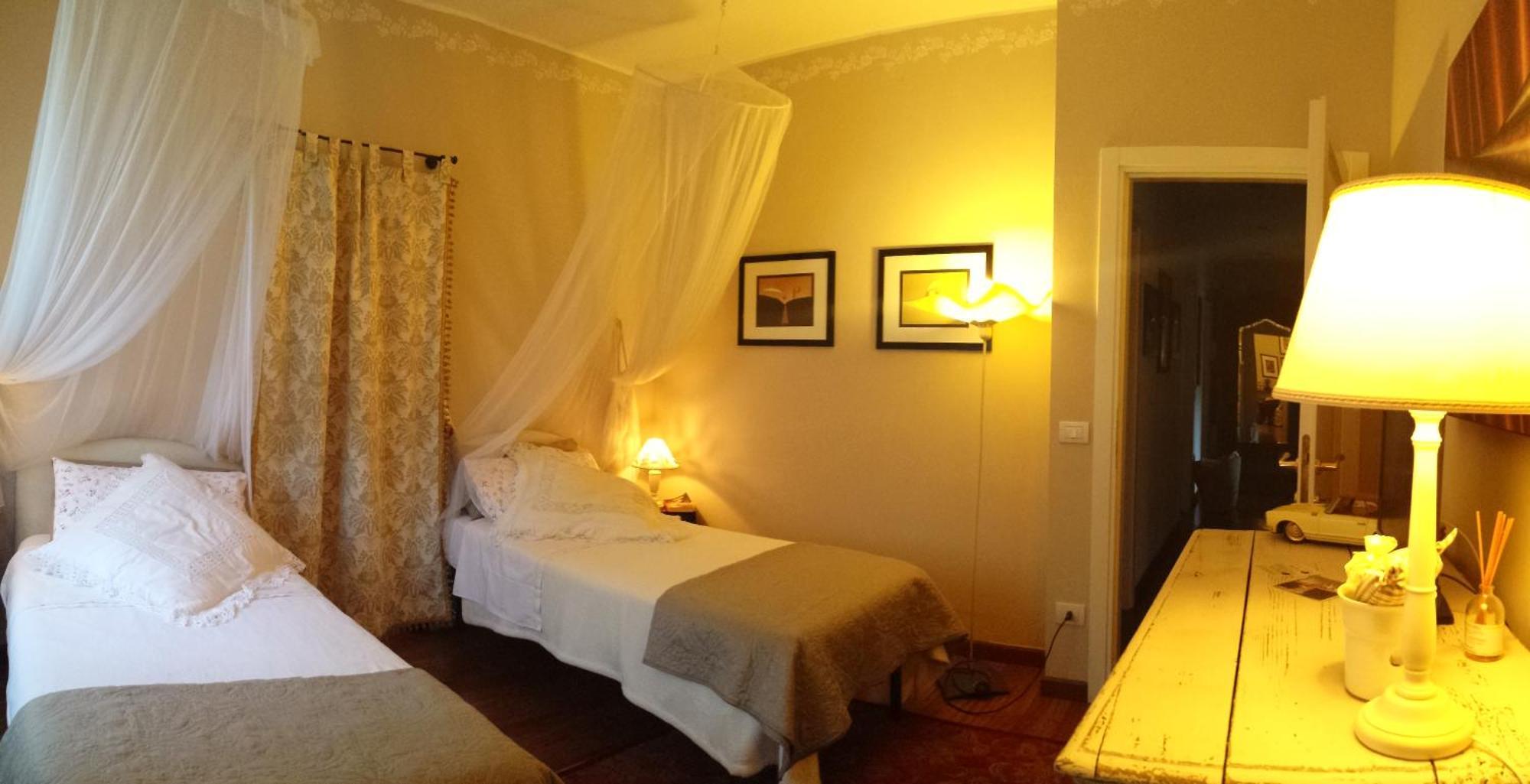 Double or Twin Room Private External Bathroom